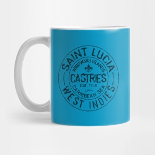 Castries, Saint Lucia, West Indies Mug